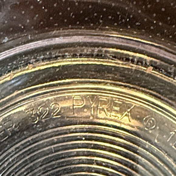 Pyrex Colonial Mist Glass Mixing Bowls *RARE* - Picture 4 of 6